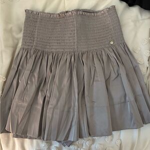 Natural life silver daisy skort